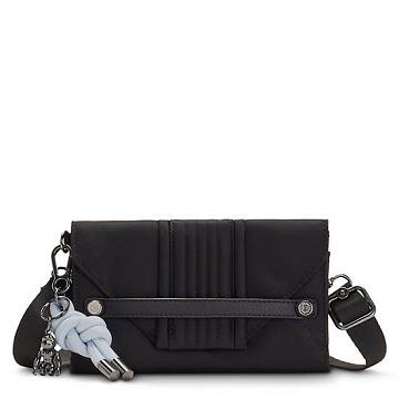 Kipling Lelio Crossbody Bags Black Noir | AU 1185OK